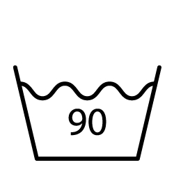 Lavage 90 °C