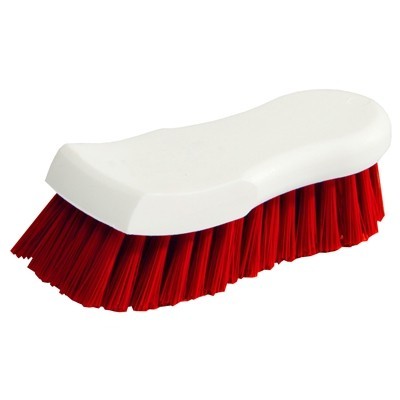 097040R: Brosse récipient Boma Food - ROUGE