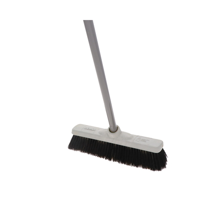 100018: Brosse à relations Boma - 30 cm - avec manche