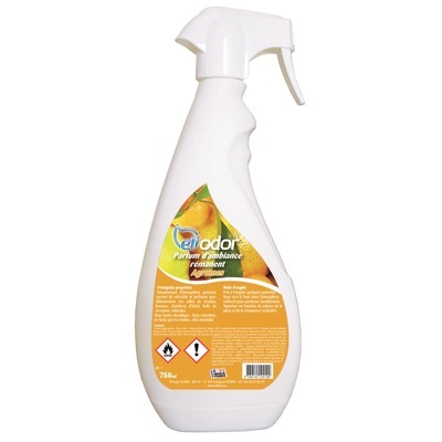 100133: CLENA Sense soleil de nice / ELIODOR PA Agrumes - surodorant d"atmosphère - 750 ml
