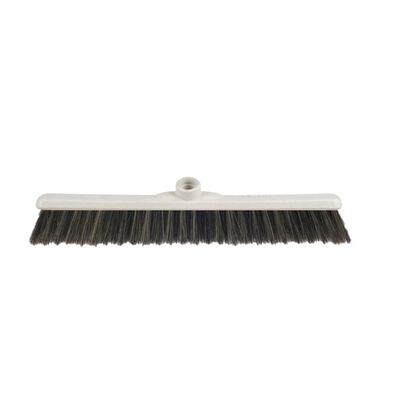 102403: Balai doux Chunking avec fixe-manche - 60 cm
