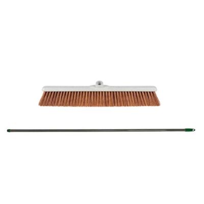 102401: Balai PETavec fixe-manche 60 cm - avec manche 150 cm
