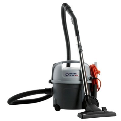 107402783: Aspirateur poussières VC300 HEPA, câble 10 mètres, 2 tubes, récupel inclus