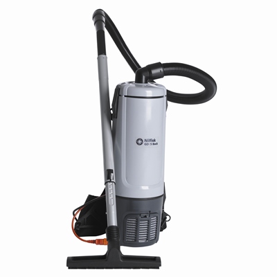 107410450: Aspirateur poussières dorsal Nilfisk GD 5 HEPA - recupel inclus