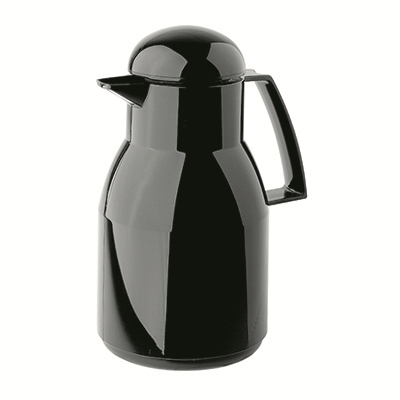 118373: Bouteille isolante - 1 l - NOIR - par 6 pièces