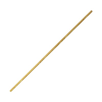 120372: Manche en bois vernis - 140 cm