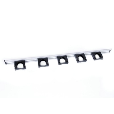 120501: Système de suspension Toolflex avec 3 fixe-manches 20-30 mm et 2 fixe-manches 30-40 mm