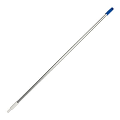 121375: manche à visser - 150 cm - BLEU