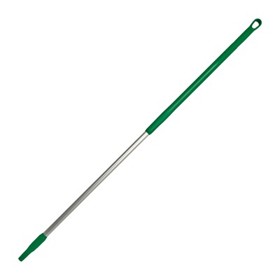 123370G: Manche ergonomique en aluminium avec filet - 150 cm - VERT