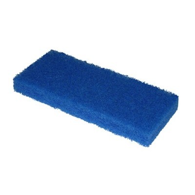 131505: Tampon à récurer Scrubby - 10 x 15 x 2,5 cm - BLEU