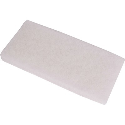 131509: Tampon à récurer Scrubby - 10 x 15 x 2,5 cm - BLANC