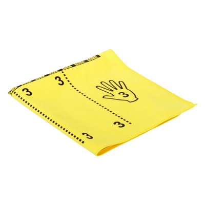 1334BL-P: Lavette microfibres Greenspeed Topswipe avec impression de la technique de pliage - 40 x 40 cm - JAU