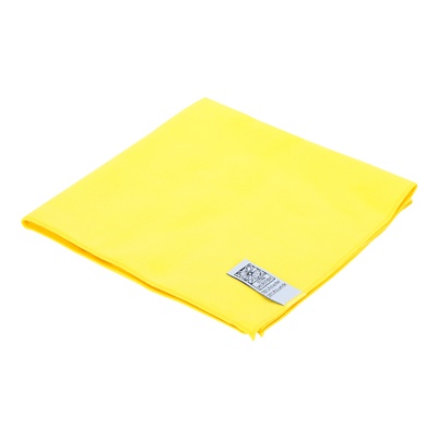 1334GR: Lavette microfibres Greenspeed Topswipe - 40 x 40 cm - JAUNE