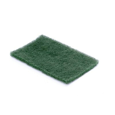 140509: Tampon à récurer Scrubby mince - 10 x 15 x 1 cm - VERT