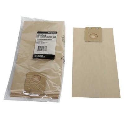 1408618000: Sac poussières VP 300 Eco (GD 111) / GD 910/1010/2000 - 10 pièces