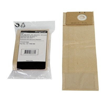 1471058500: Sac poussières GU 305/355/455 - 10 pièces