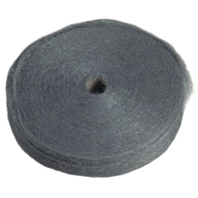 150516: Laine d"acier n° 00 - rouleau 1 kg