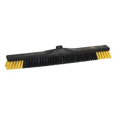 170060: Balai atelier industrie - 60 cm - NOIR/JAUNE