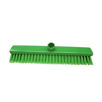 176101G: Balai Boma Food - 400 x 50 mm - longueur fibres 55 mm - polypropylène fibres fleuré - VERT