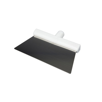 176200W: Grattoir Boma Food - 280 x 110 mm - inox - poignée - BLANC