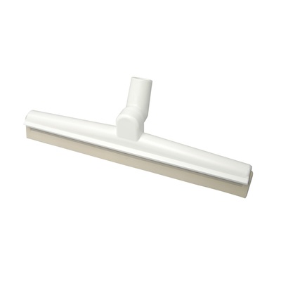 176260W: Raclette Boma Food - avec angle règlable, cautchouc blanc - 400 mm - BLANC