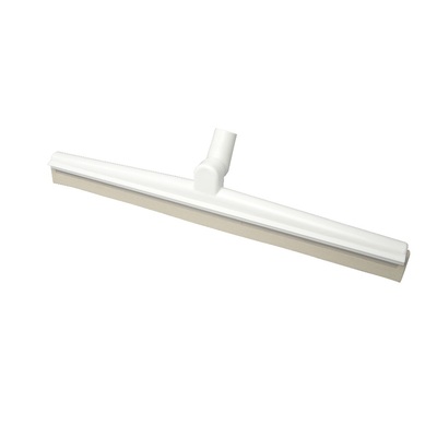 176261W: Raclette Boma Food - avec angle règlable, cautchouc blanc - 500 mm - BLANC
