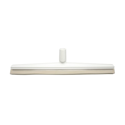 176262W: Raclette Boma Food - avec angle règlable, cautchouc blanc - 600 mm - BLANC