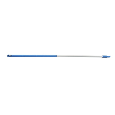 176262B: Manche ergonomique alu Boma Food - 150 cm - Ø32 mm - BLEU