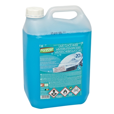 210033: Antigel liquide lave-glace - 5 l