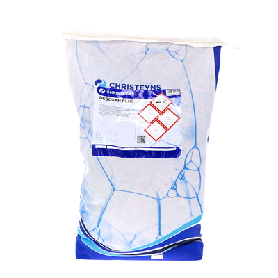 210389: Desosan Plus - poudre à laver hygiénique - 20 kg (BE : BE-REG-01870 - Ce produit est un biocide classé en circuit fermé, LUX : 1/23/L, FR : 75755)