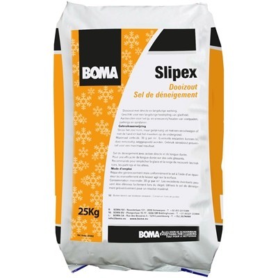 220002: Slipex Sel de déneigement - 25 kg