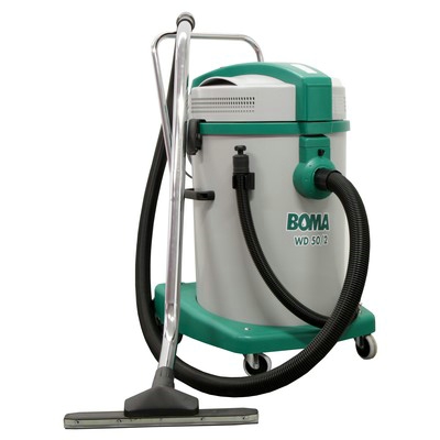 222101: Aspirateur eau et poussières Boma WD 50/2- 2500W - recupel inclus