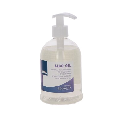 222127: Alco-Gel - 500 ml - avec pompe (Lot: 2024078385)