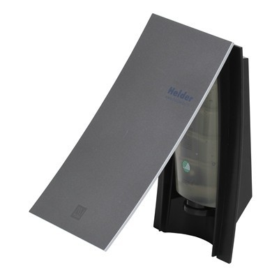 225032: Helder® Distributeur "Hair, Body & Hands" - ARGENT
