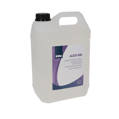 225127: Alco-Gel liquide - 5 l (Batch: B110082)