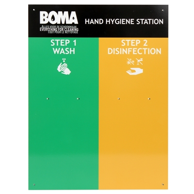 250348: Station d"hygiène des mains Refresh 2