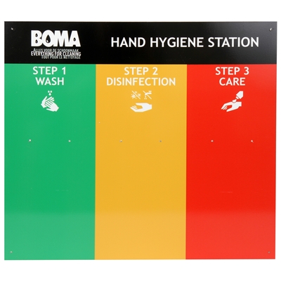 250349: Station d"hygiène des mains Refresh 3