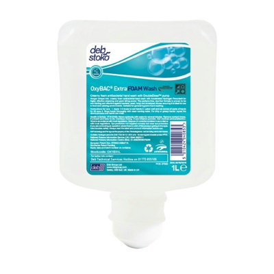 251201: OxyBAC EXTRA savon mousse hygiénique - 1 l (BE: BE-REG-00402, LUX: 230/16/L, FR: 60495) (Lot: 28824)