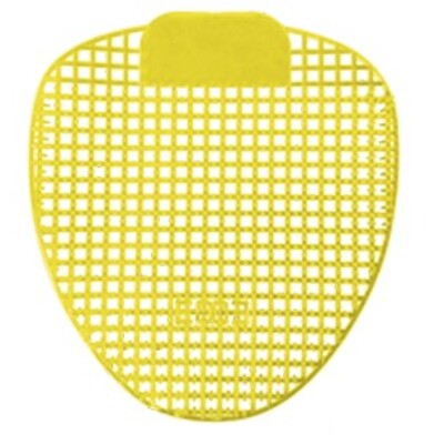 261033W: Tapis urinoir strong - Citron - JAUNE - 10 pièces