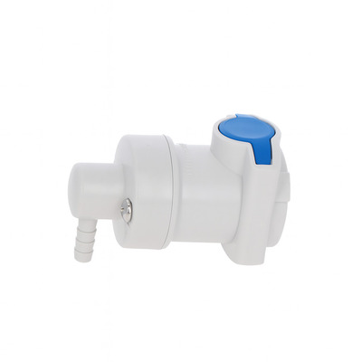 283437B: Connecteur Bag-in-Box - 6 mm - BLEU
