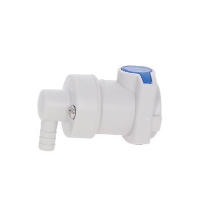 283438B: Connecteur Bag-in-Box - 8 mm - BLEU