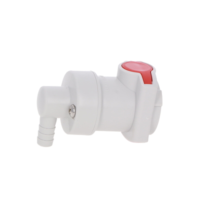 283438R: Connecteur Bag-in-Box - 4 mm - ROUGE