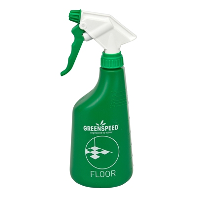 285014: Greenspeed vaporisateur FLOOR - 650 ml  - VERTE