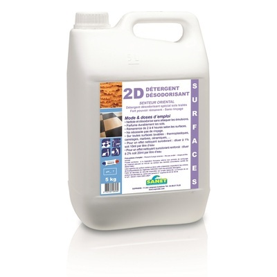 300544: SANET 2D Oriental  - dét neutre parfumé pour sols protégés - 5 l