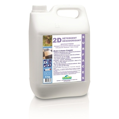 300544: SANET 2D Pinede - det neutre parfumé - 5 l