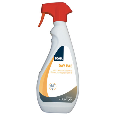300505: CLENA Day PAE - nett det des sanitaires PAE - 750 ml