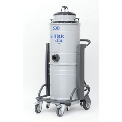 4010300190: Aspirateur poussières Nilfisk-CFM S3 LC - recupel inclus