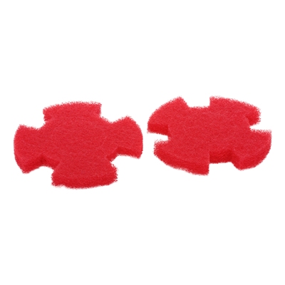 444595: Pad ROUGE pour I-Mop XL - set de 2