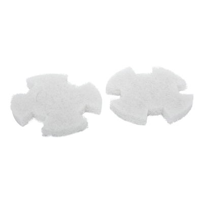 444595: Pad BLANC pour I-Mop XL - set de 2