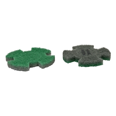 444595: Disque Twister I-Mop XL - 2 pièces - VERT